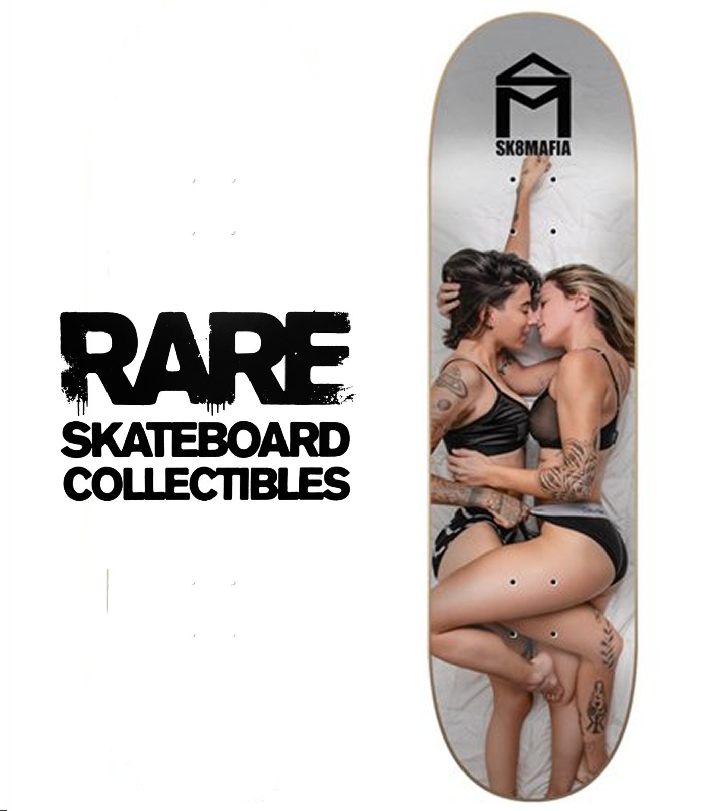 RARE SK8MAFIA - LOVE Deck