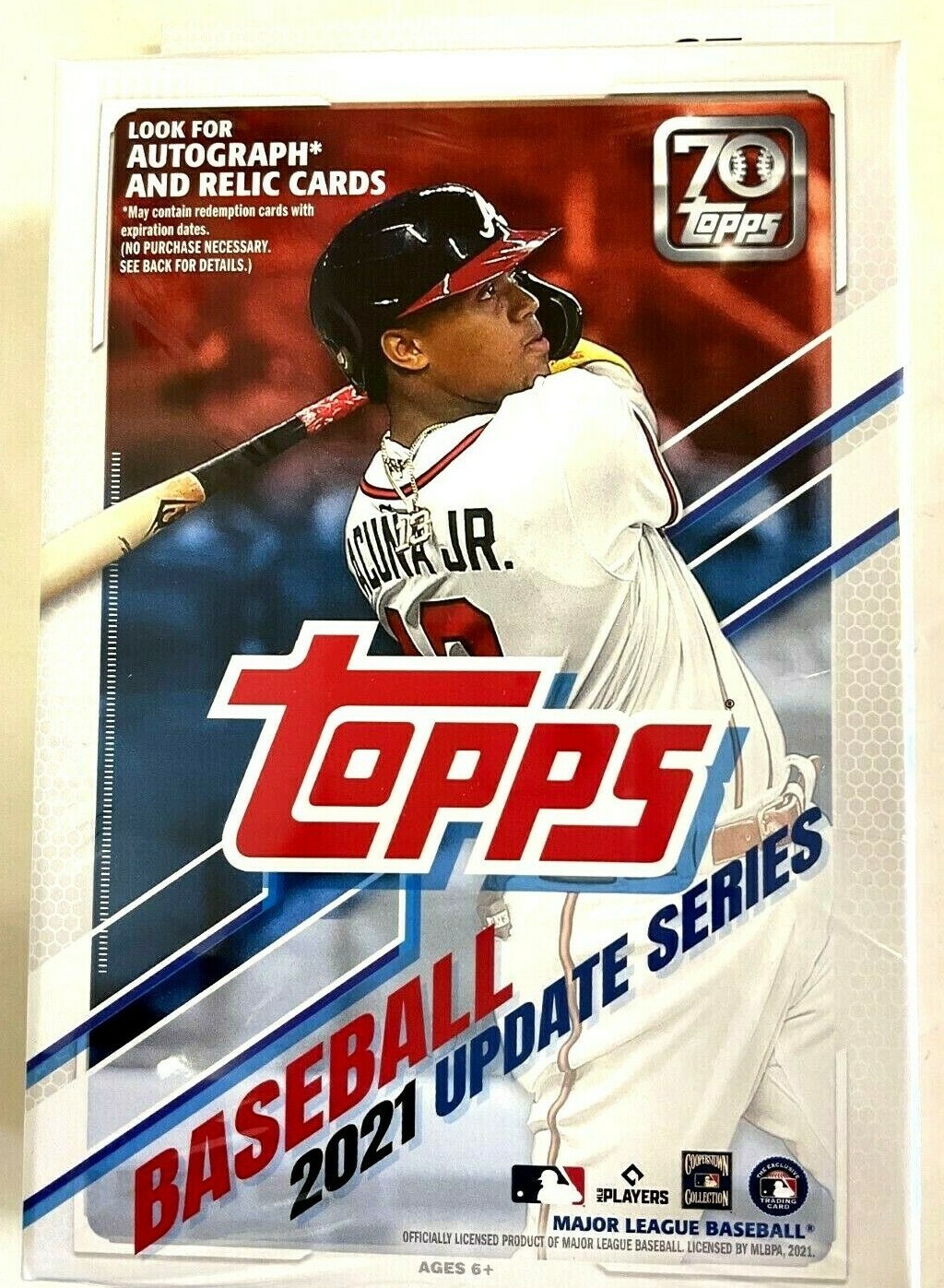 2021 TOPPS UPDATE BASEBALL HANGER BOX 2021 TOPPS UPDATE BASEBALL HANGER BOX