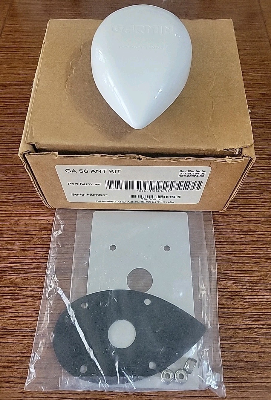 NEW Garmin GA 56 Antenna Kit 010-10040-01 Level C 011-00134-00 FREE US SHIPPING