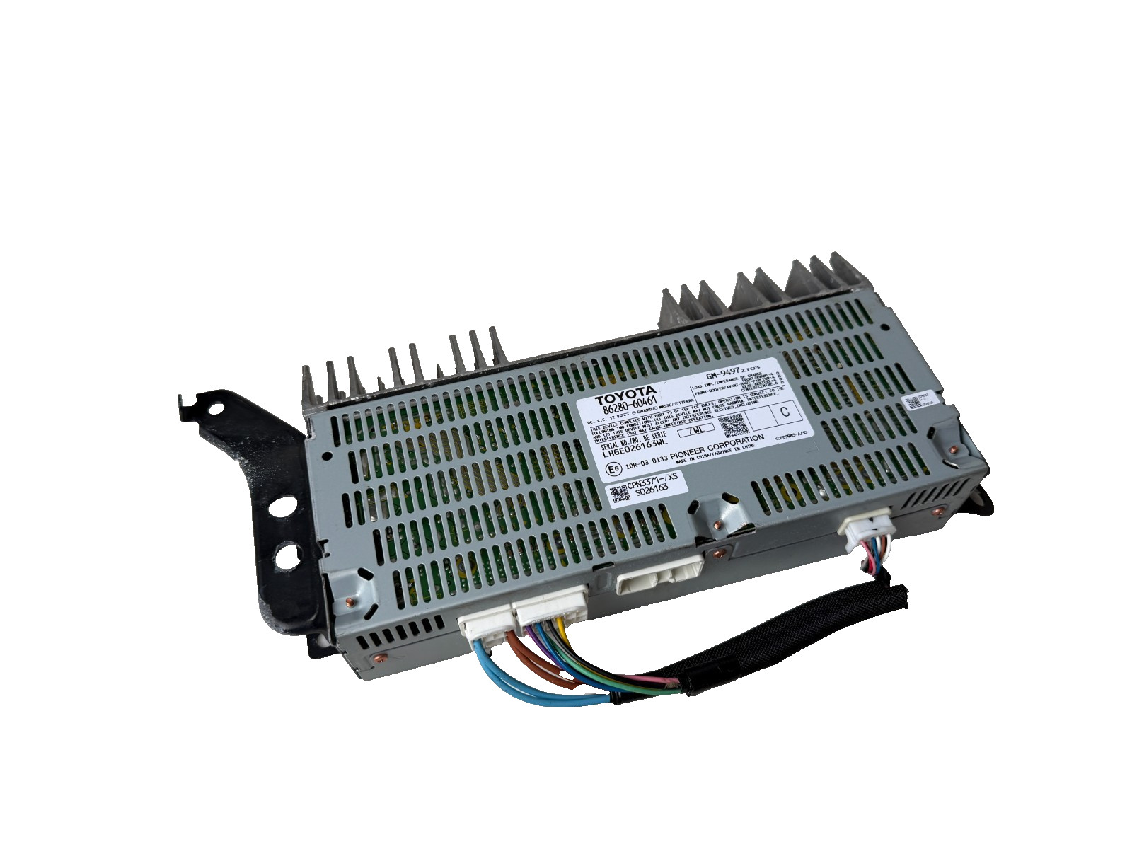2010 - 2013 Lexus GX460 Audio Radio AMP Amplifier Module 86280-60461 OEM 2010 - 2013 Lexus GX460 Audio Radio AMP Amplifier Module 86280-60461 OEM