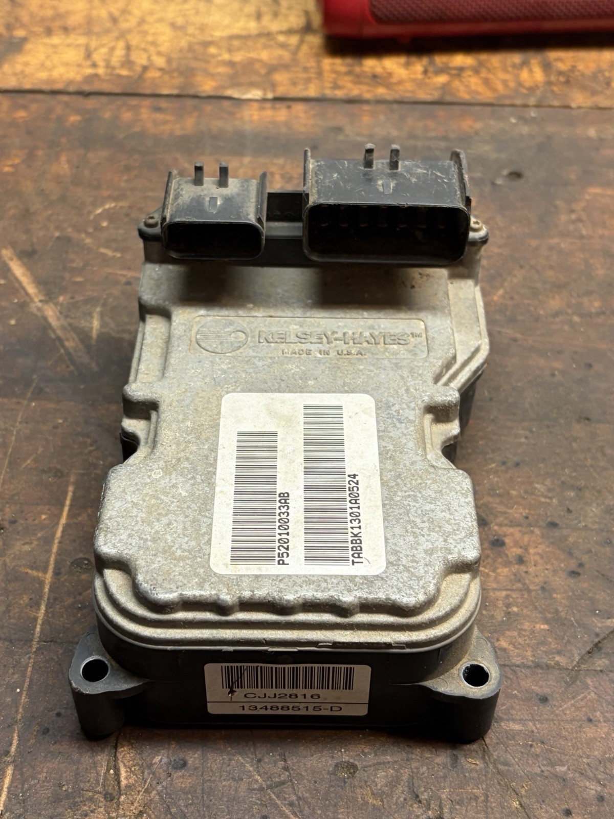 98-01 DODGE RAM 1500 2500 AWAL ANTI-LOCK BRAKE CONTROL MODULE P52010033AB AF