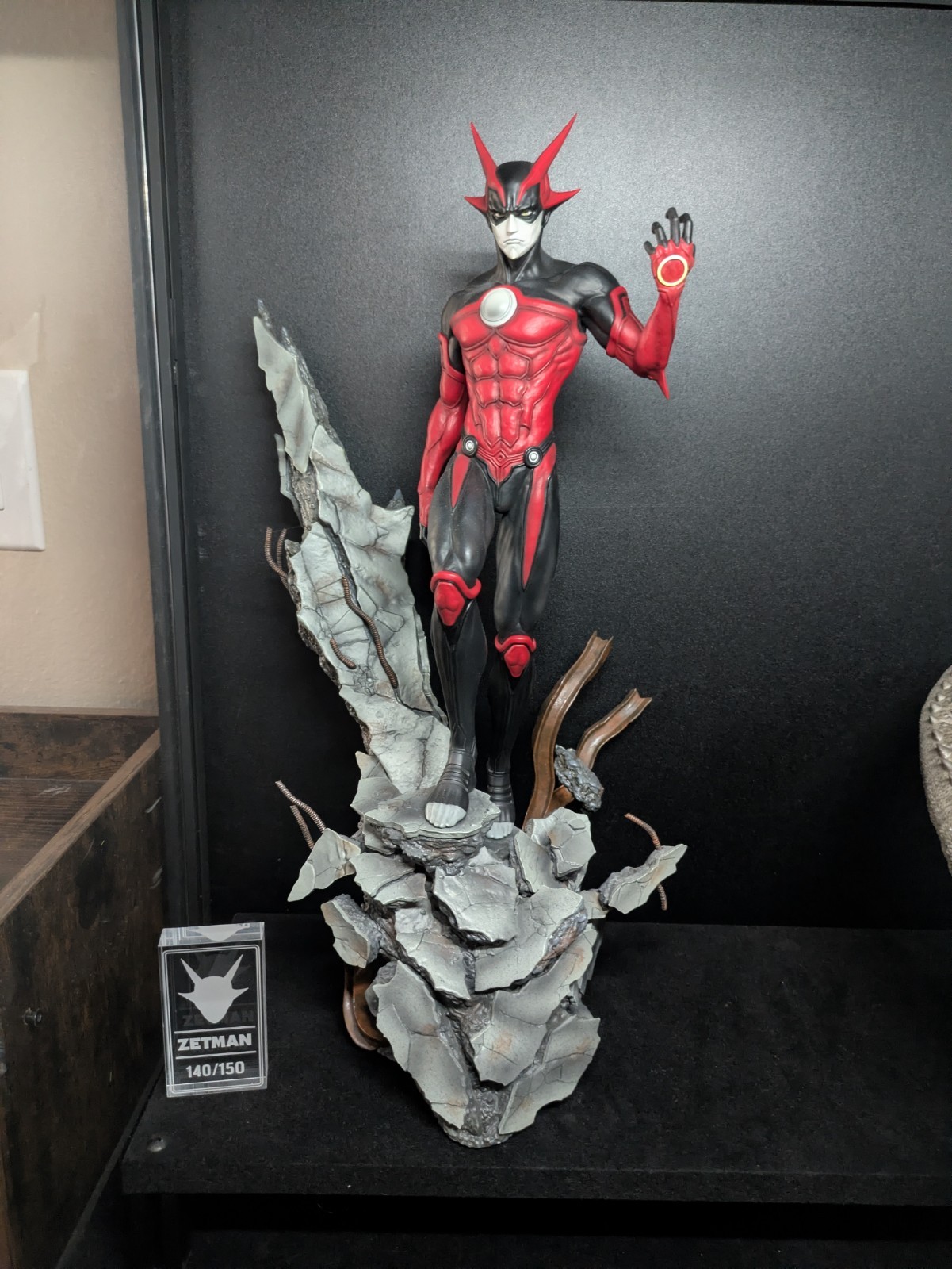 Kitsune Studio ZETMAN Kanzaki Jin Statue 1/6 Scale (Not prime1 / Hot Toys)  