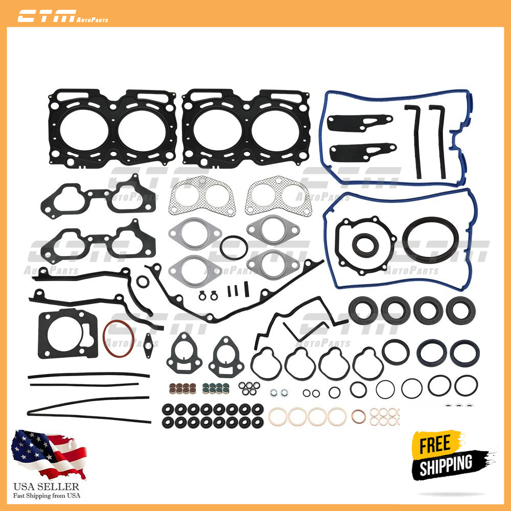 MLS FULL GASKET KIT SUBARU EJ20-T DOHC FOR IMPREZA FORESTER 2.0 LTR