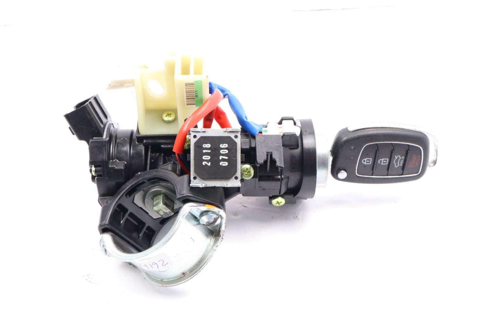 2018-2019 HYUNDAI SONATA IGNITION SWITCH LOCK W/  KEY & IMMOBILIZER OEM