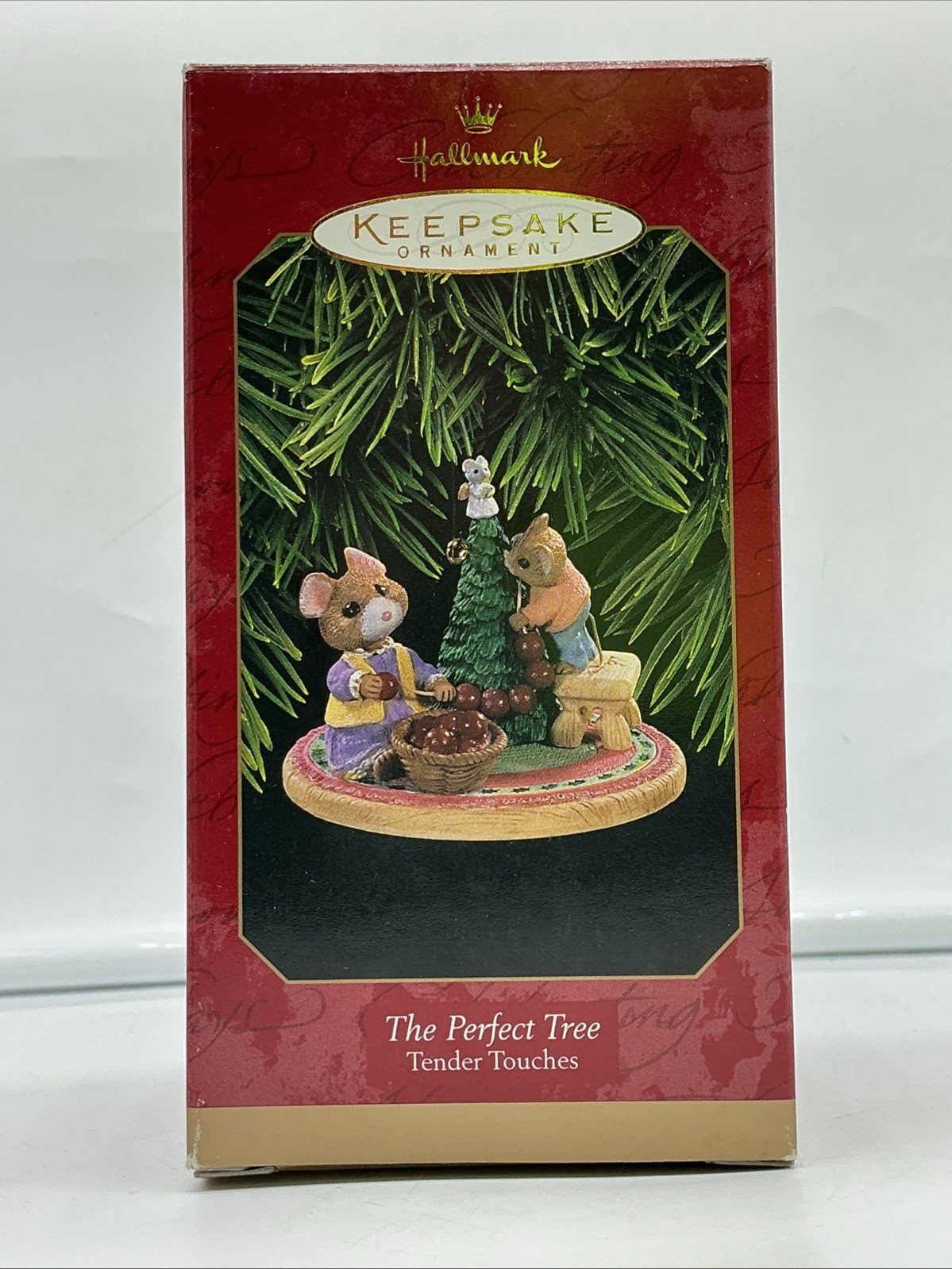 1997 Hallmark Keepsake The Perfect Tree Ornament - 1997 Hallmark Keepsake The Perfect Tree Ornament -