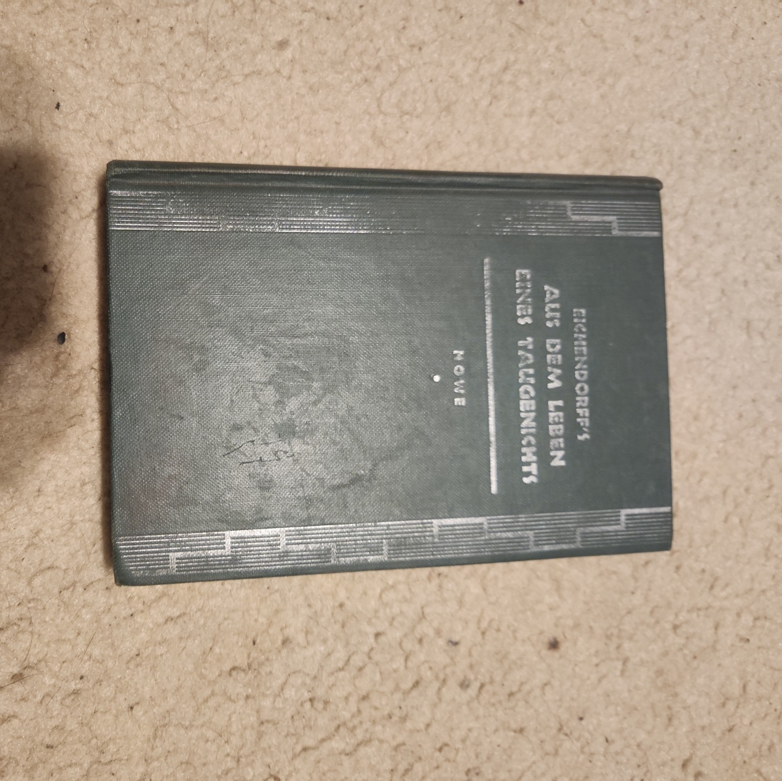 Antique Eichendorff\'s Aus Dem Leben Eines Taugenichts 1906 Henry Holt and Co