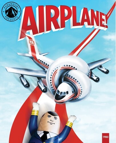 Airplane (Paramount Presents) [New Blu-ray]