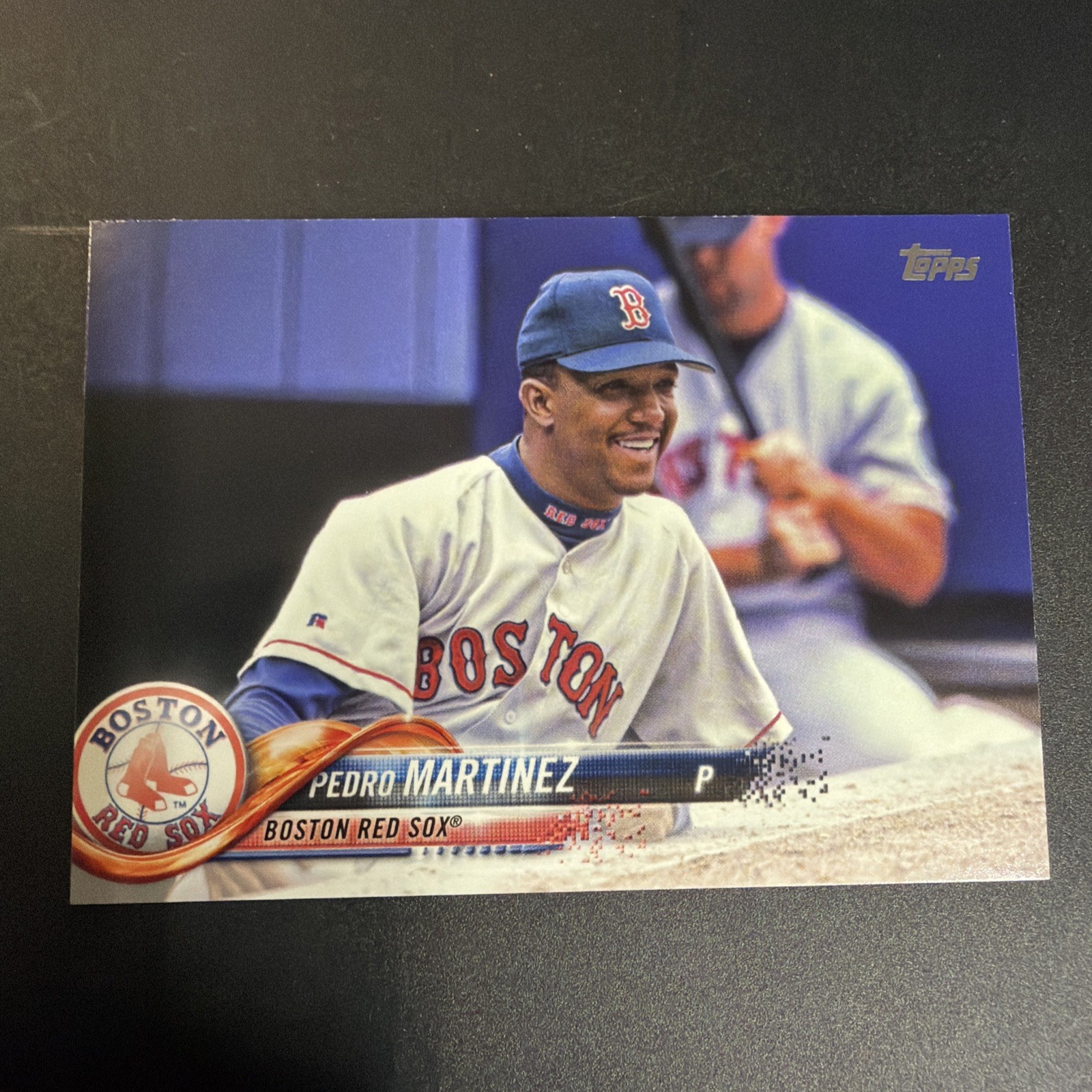 Pedro Martinez 2018 Topps Update Legend Image Variation SP #US23 RED SOX
