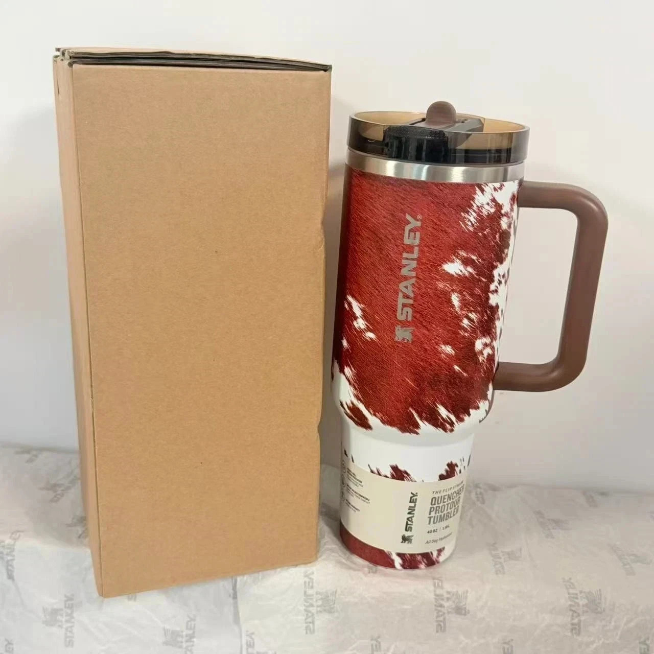 Stanley 1913 x Kacey Musgraves Rodeo Protour Flip Straw 40oz Tumbler New IN HAND