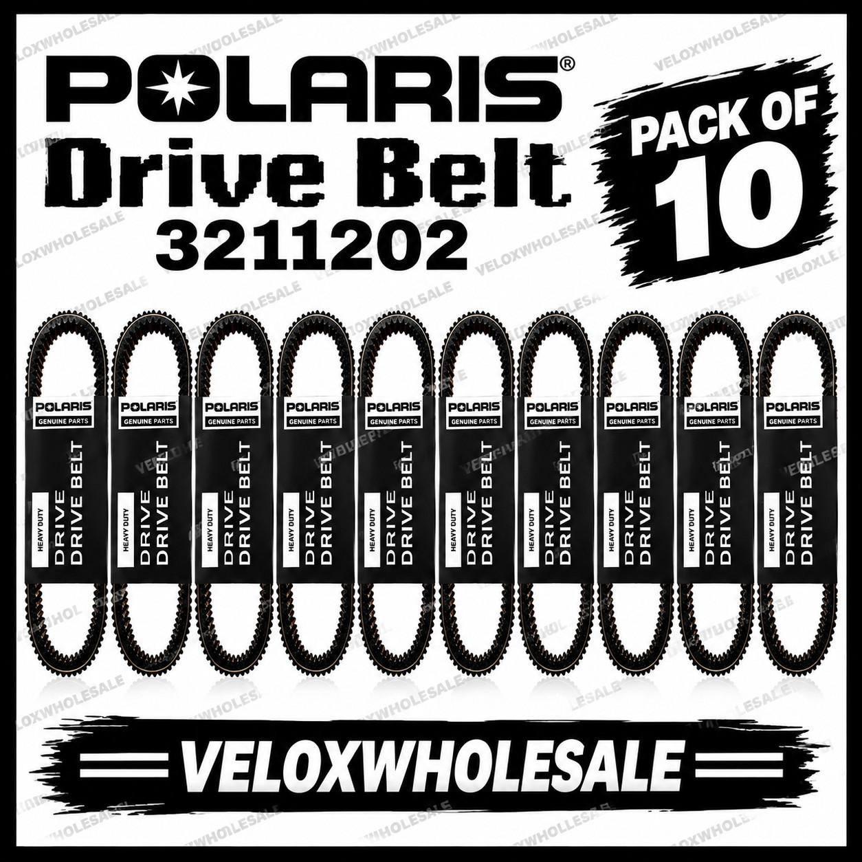 Polaris OEM Drive Belt Part Number 3211202 RZR PRO XP Turbo S 2&4 Seater