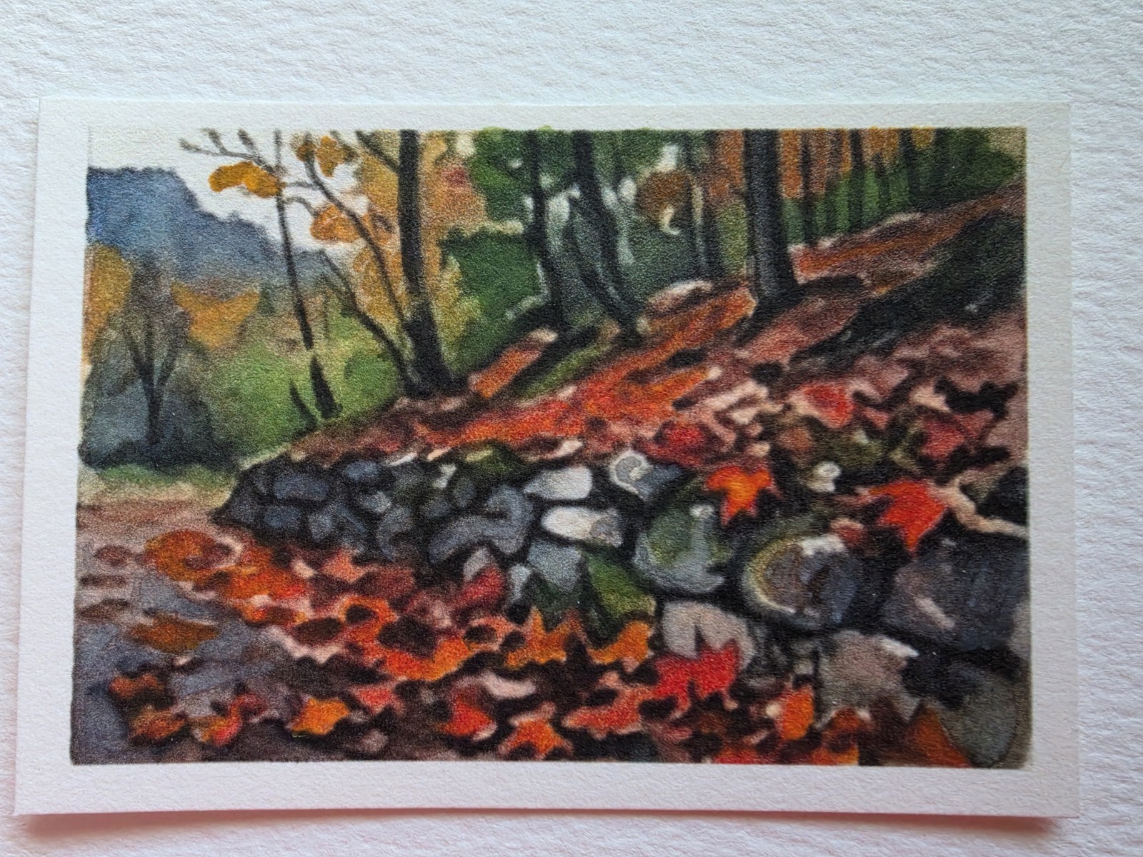 ACEO Original Painting \ ACEO Original Painting \