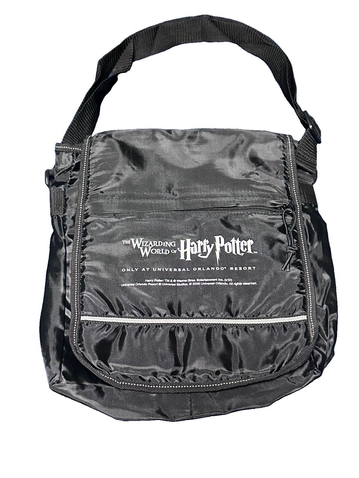 Harry Potter Universal Studios Orlando Resort Messenger Bag 2010 Rare OpeningDay Harry Potter Universal Studios Orlando Resort Messenger Bag 2010 Rare OpeningDay