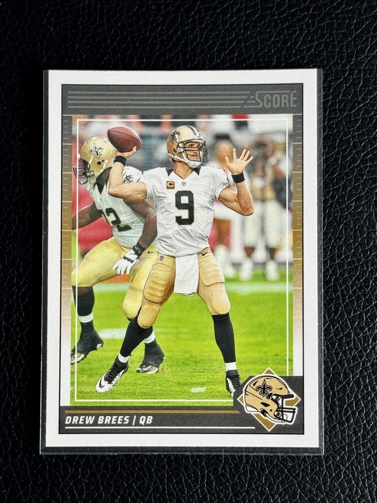 ‼️LIKE NO OTHER‼️Razor Sharp 2024 Score Drew Brees #206 New Orleans Saints HOF