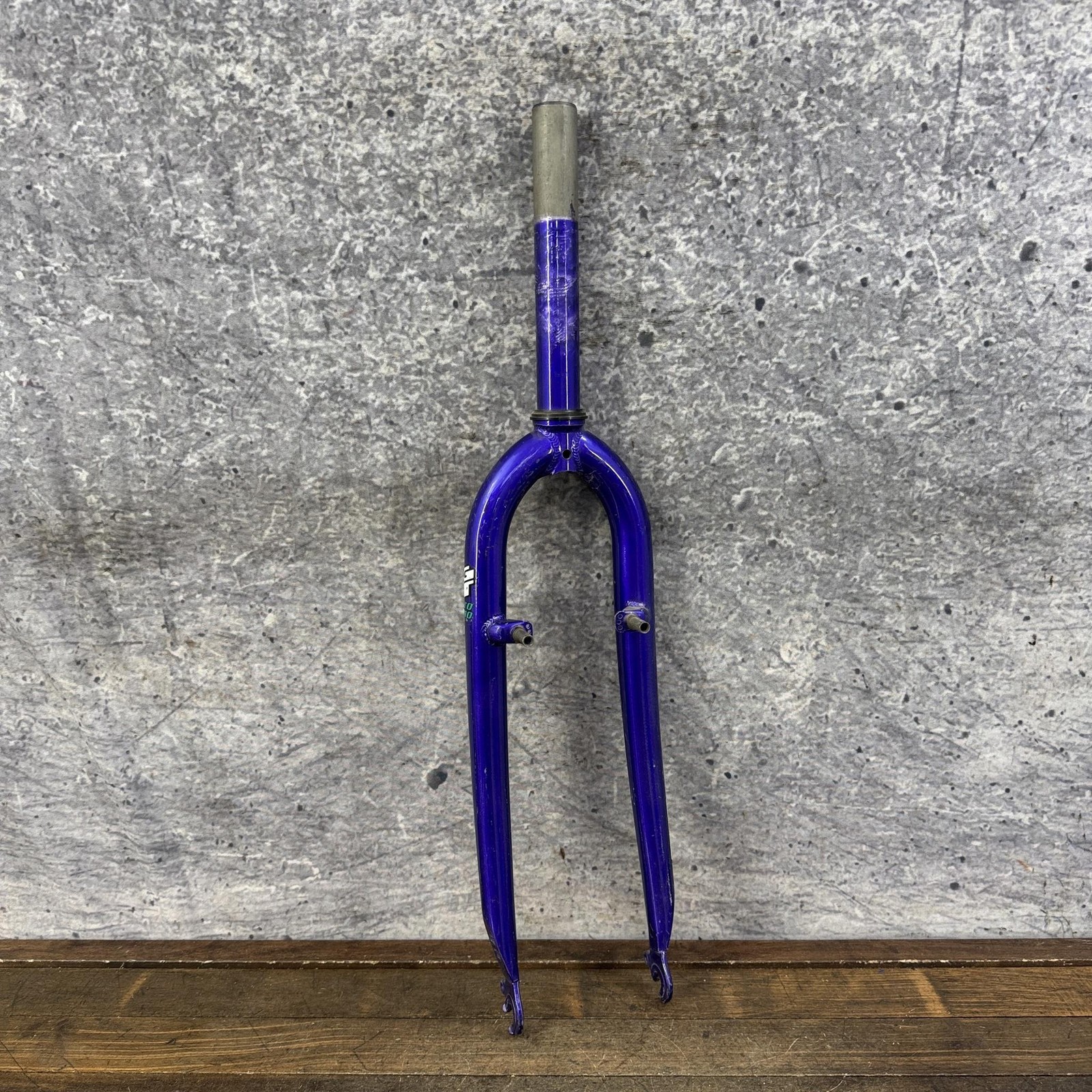 Vintage GT 26in Mountain Bike Fork 1 1/8 Threadless Canti Purple Green CRMO