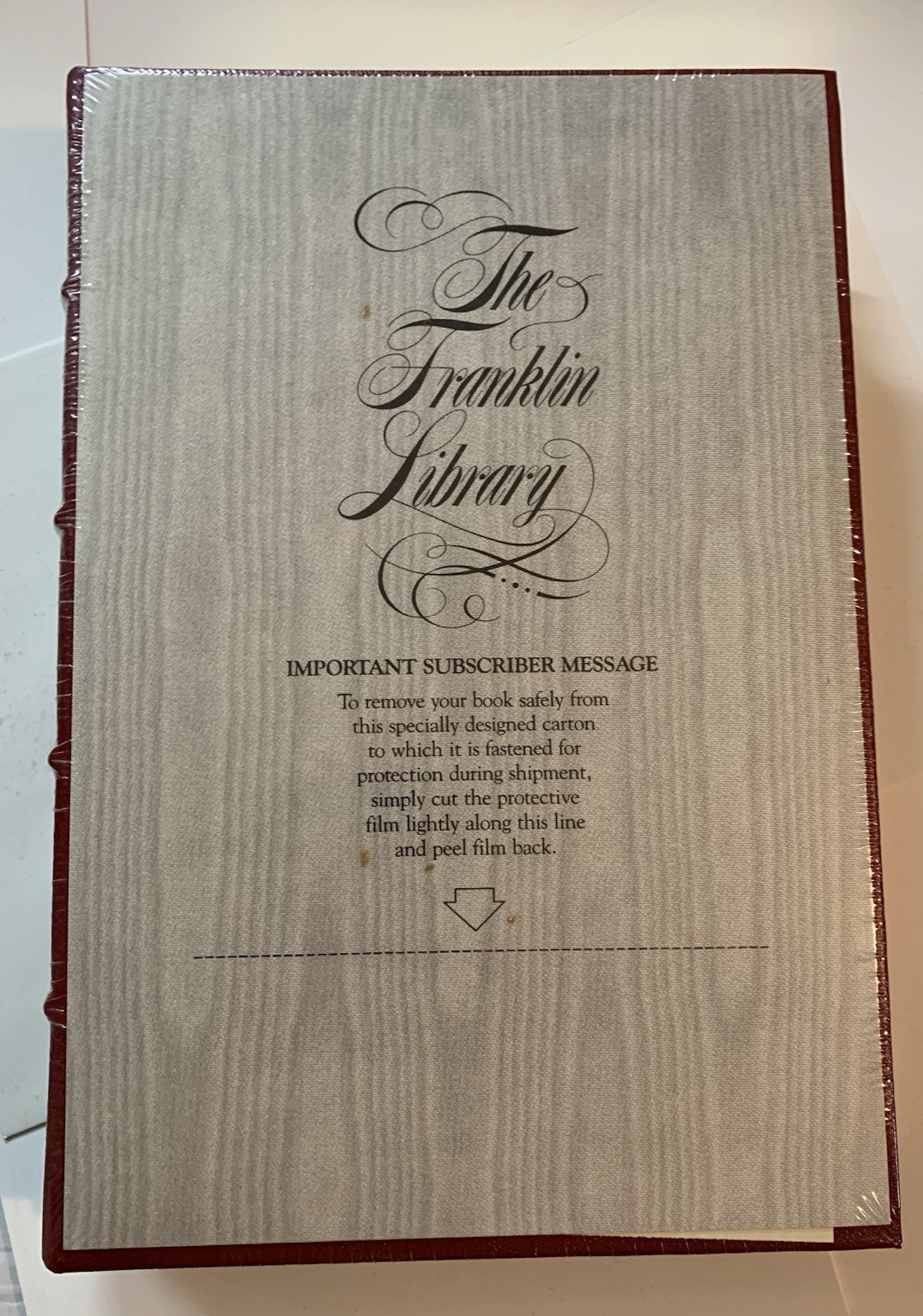 Timebends by Arthur Miller (1987, HC) SIGNED 1st Franklin library Printing