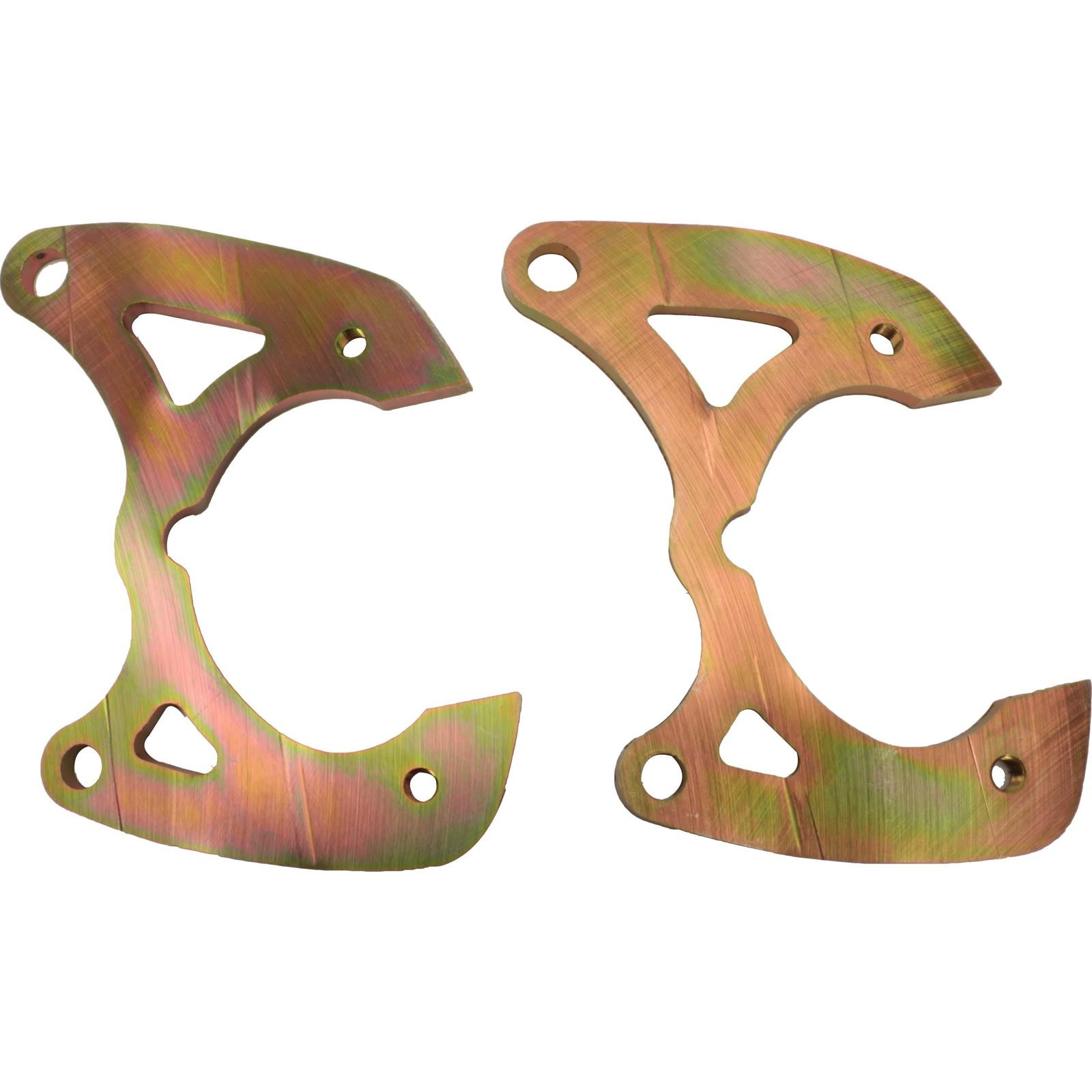 1958-70 Fits Chevy Full Size 2 Inch Drop Spindle Caliper Bracket, Pair