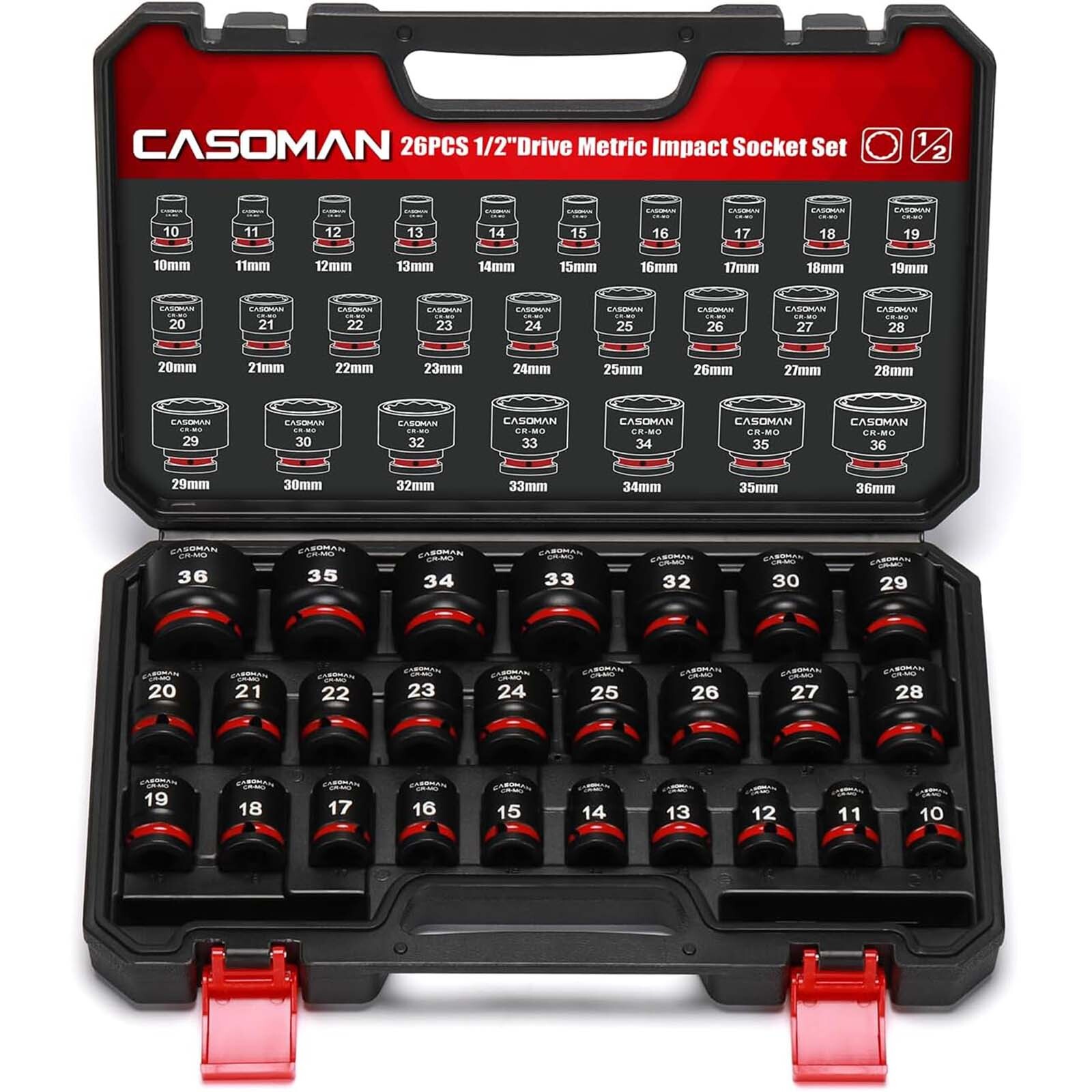 26 PCS 1/2\ 26 PCS 1/2\