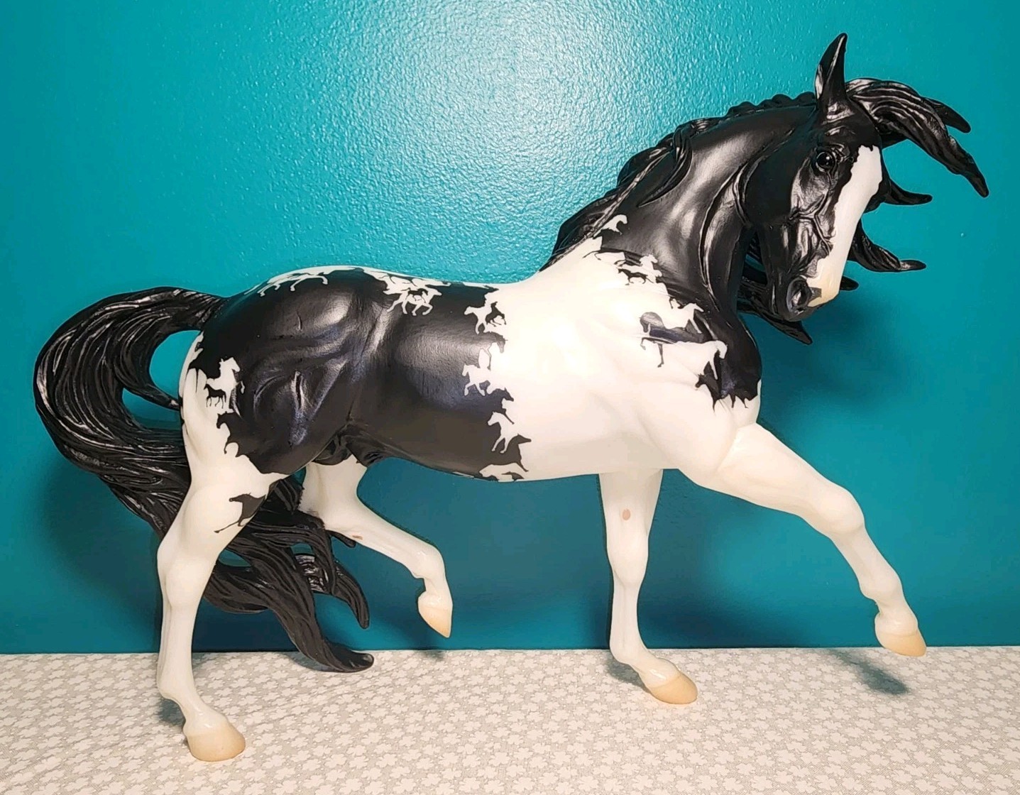 USED Breyer Traditional Model #B-TR-10322 “Spanish Horse” Esprit Mold (2025)