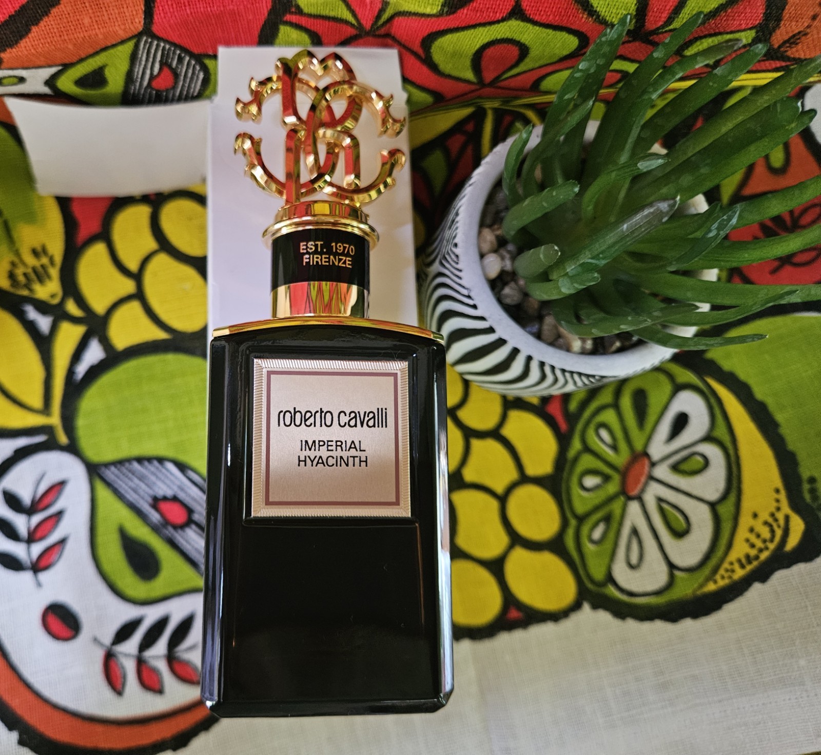 Roberto Cavalli Imperial Hyacinth EDP 3.4 fl oz NEW DISCONTINUED VERY RARE