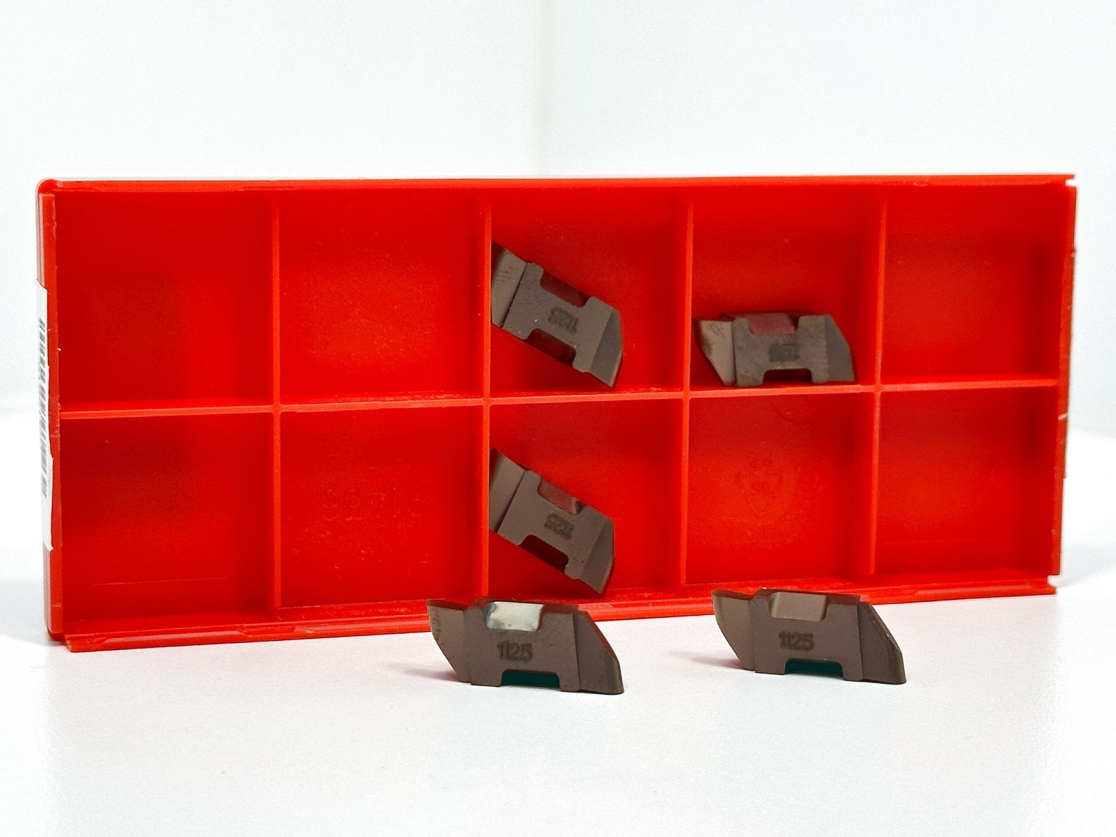 Sandvik TLRP-3062R | New Carbide Inserts | Grade 1125 | 5pcs