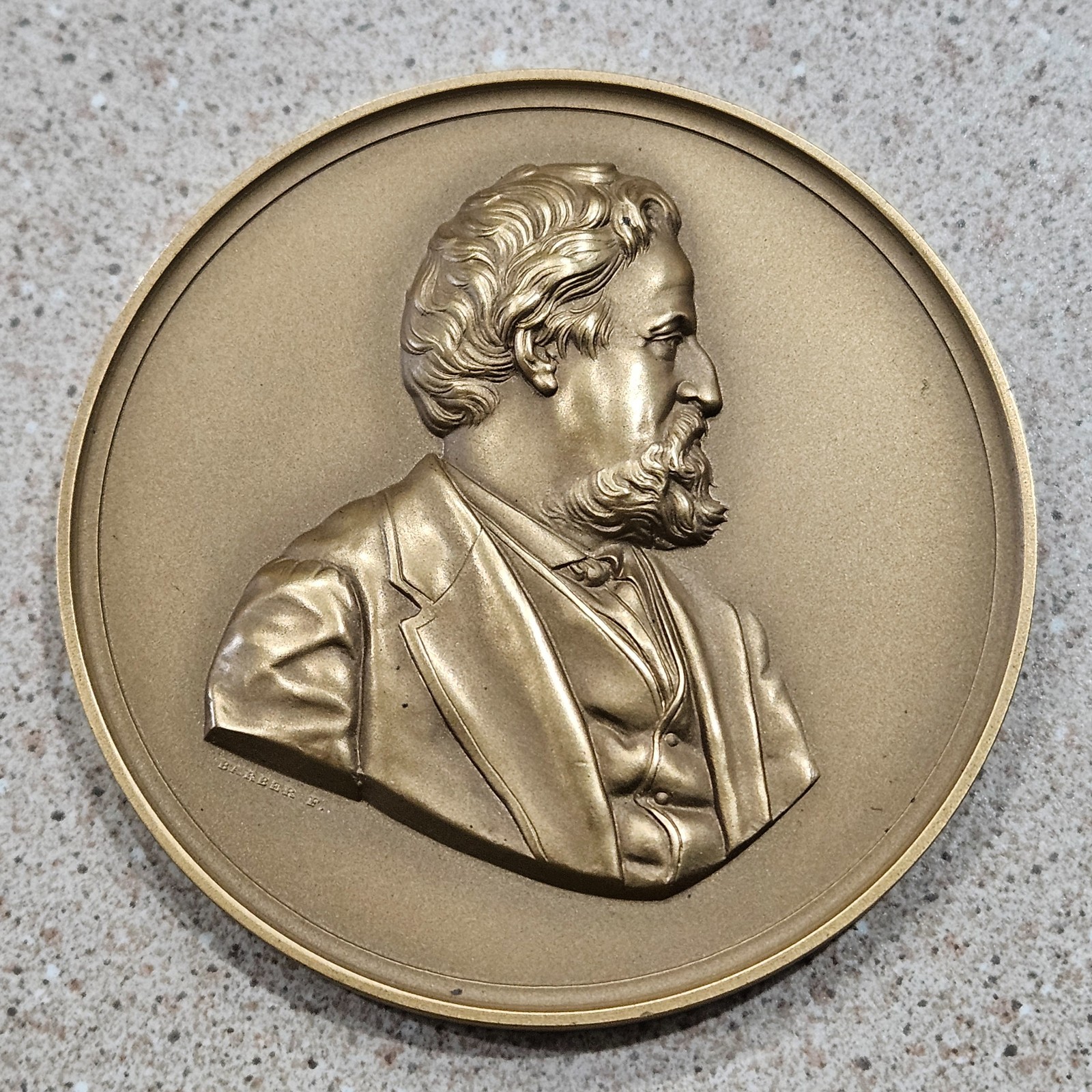 1867-1869 Henry Richard Linderman Director Of The U.S. Mint 3