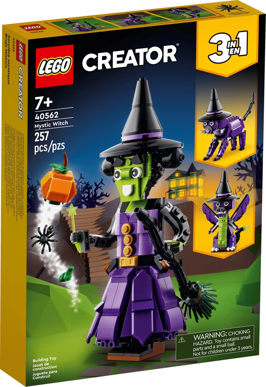 LEGO CREATOR: Mystic Witch (40562) NIB Retired