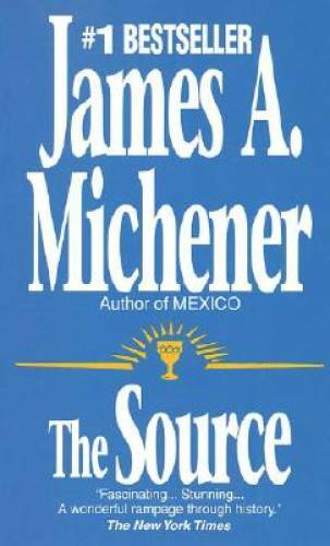 The Source - Mass Market Paperback By Michener, James A. - ACCEPTABLE The Source - Mass Market Paperback By Michener, James A. - ACCEPTABLE