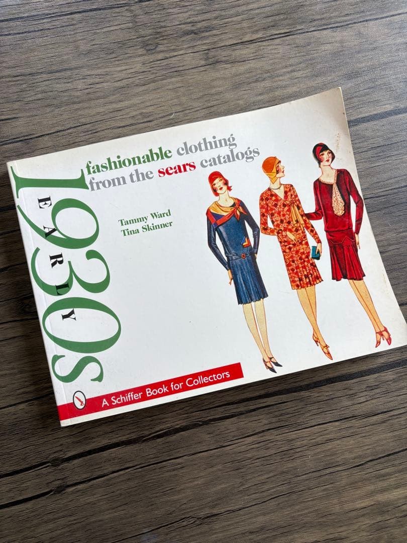 Early 1930s Fashionable Clothing Sears