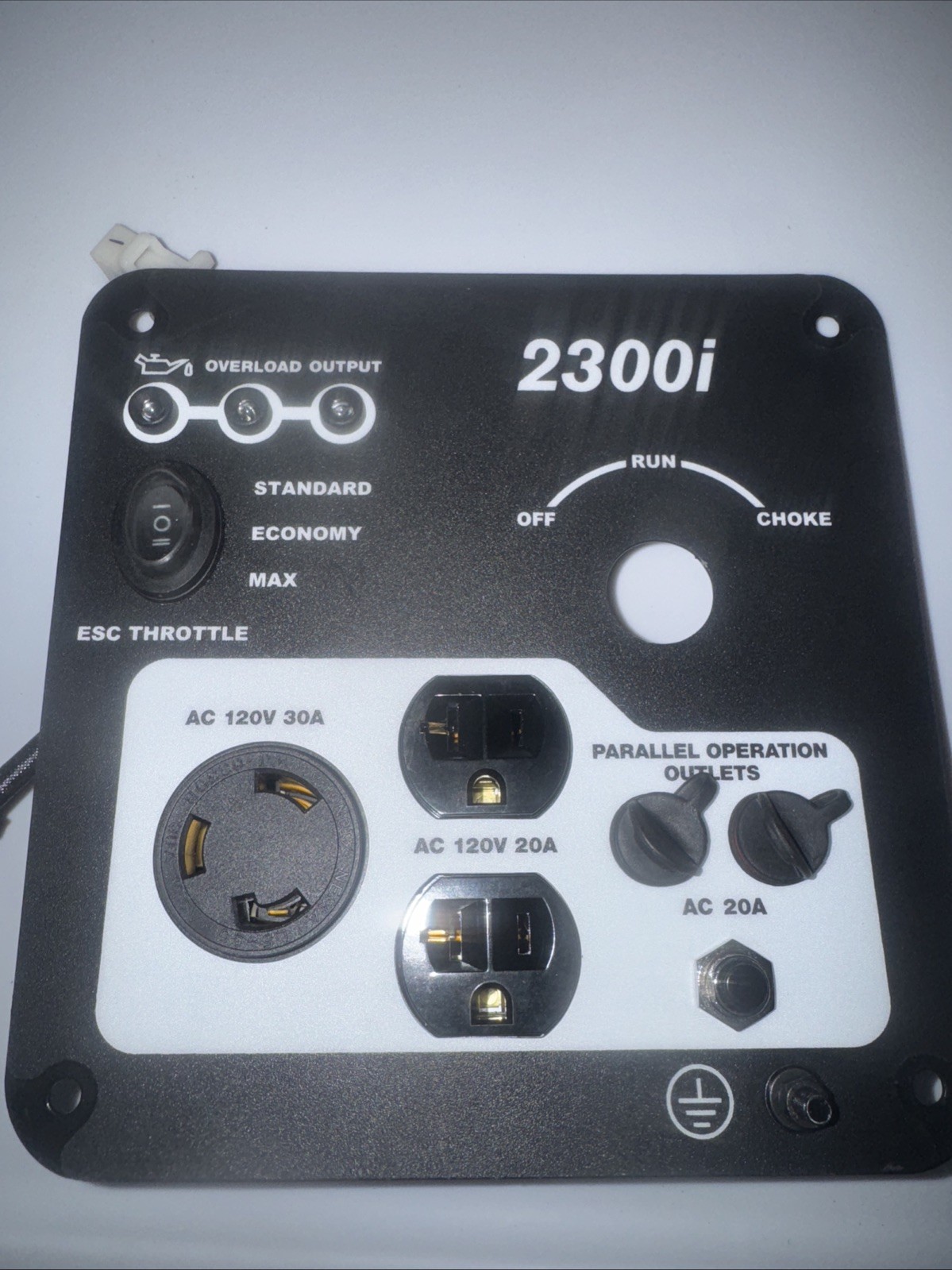 Ironton 801774 CONTROL PANEL (panel Only)