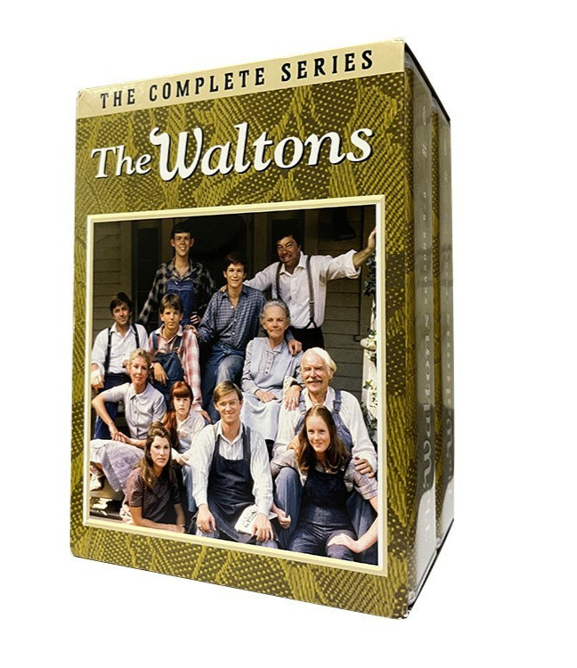 Waltons: Complete TV Series Season 1-9 ( DVD,47-Disc Box Set) Sealed. Waltons: Complete TV Series Season 1-9 ( DVD,47-Disc Box Set) Sealed.
