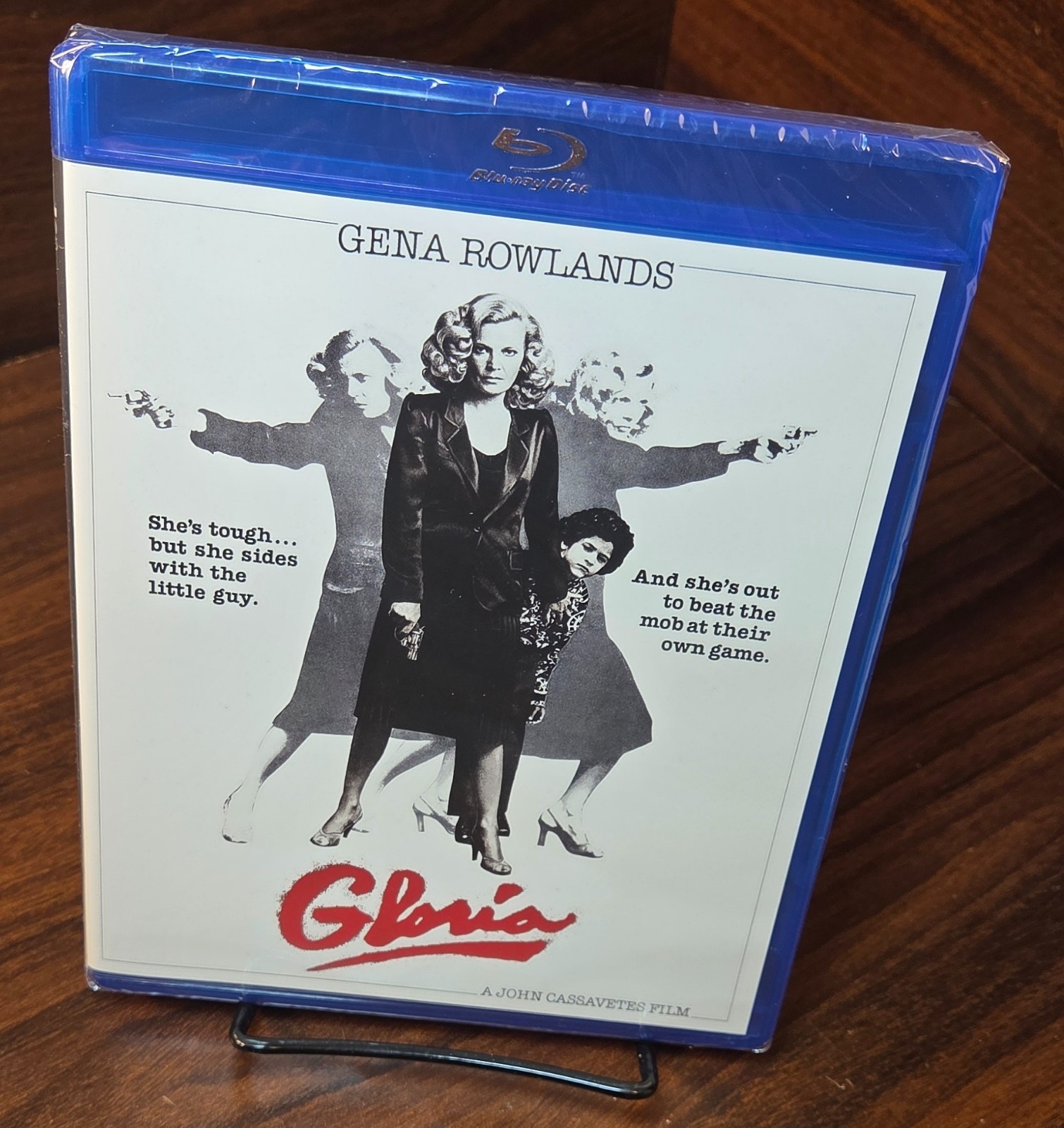 Gloria (1980) Blu-ray-NEW (Sealed)-  with Tracking