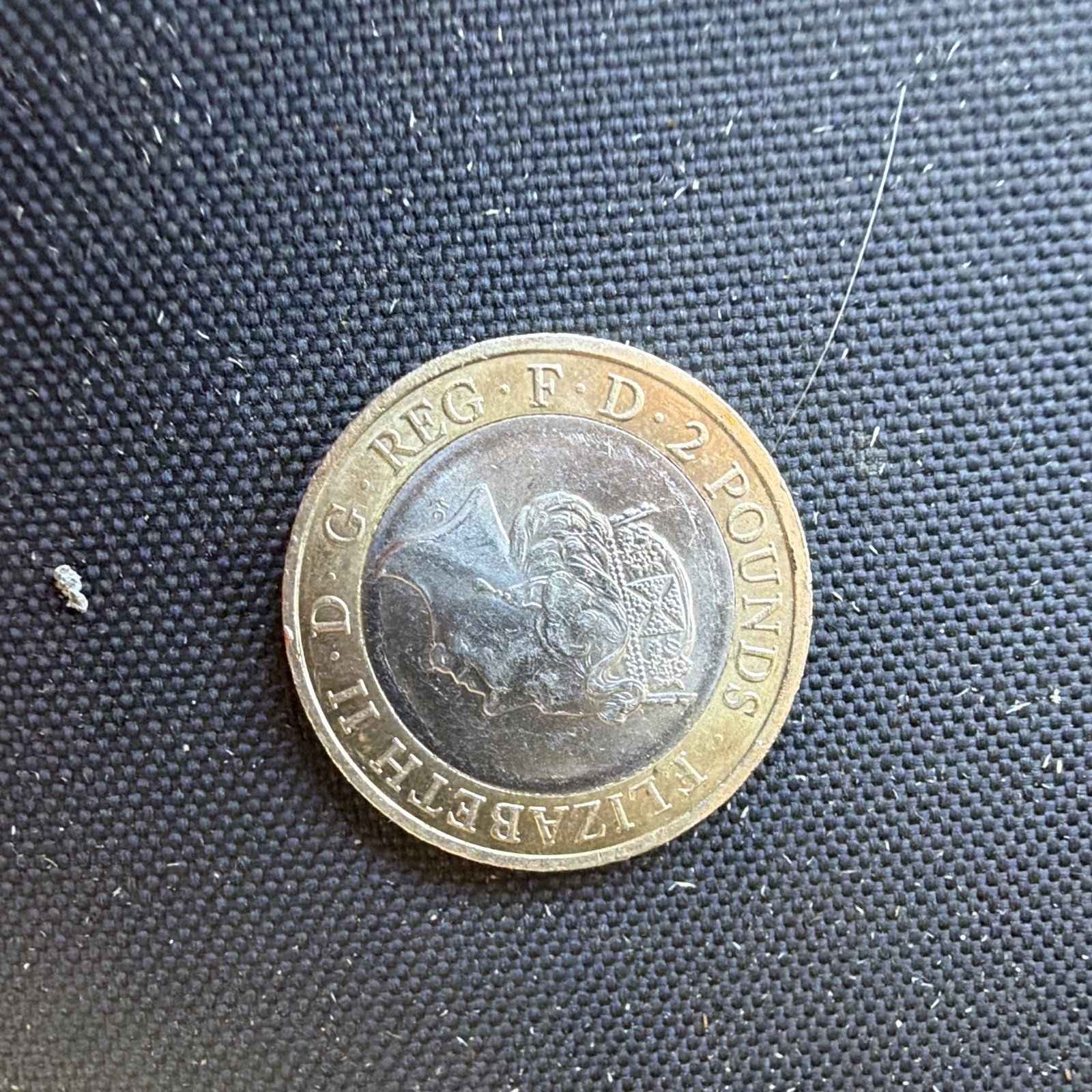 2016 UK £2 Two Pounds Coin First World War Battle of the Somme 2016 UK £2 Two Pounds Coin First World War Battle of the Somme