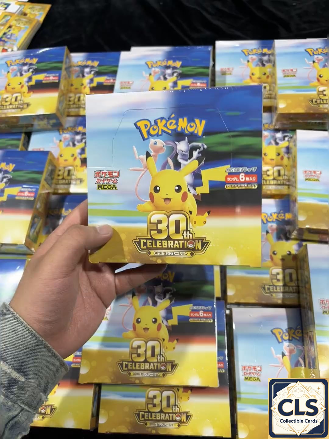 2026 MEGA 30th Celebration Box M6a Pokemon Card Japanese W/shrink Booster Box 2026 MEGA 30th Celebration Box M6a Pokemon Card Japanese W/shrink Booster Box