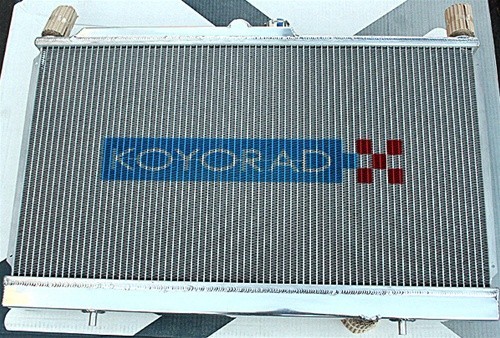 Koyo R1276 R Series Aluminum Radiator for 89-94 Nissan 240SX KA24DE/E  JGY
