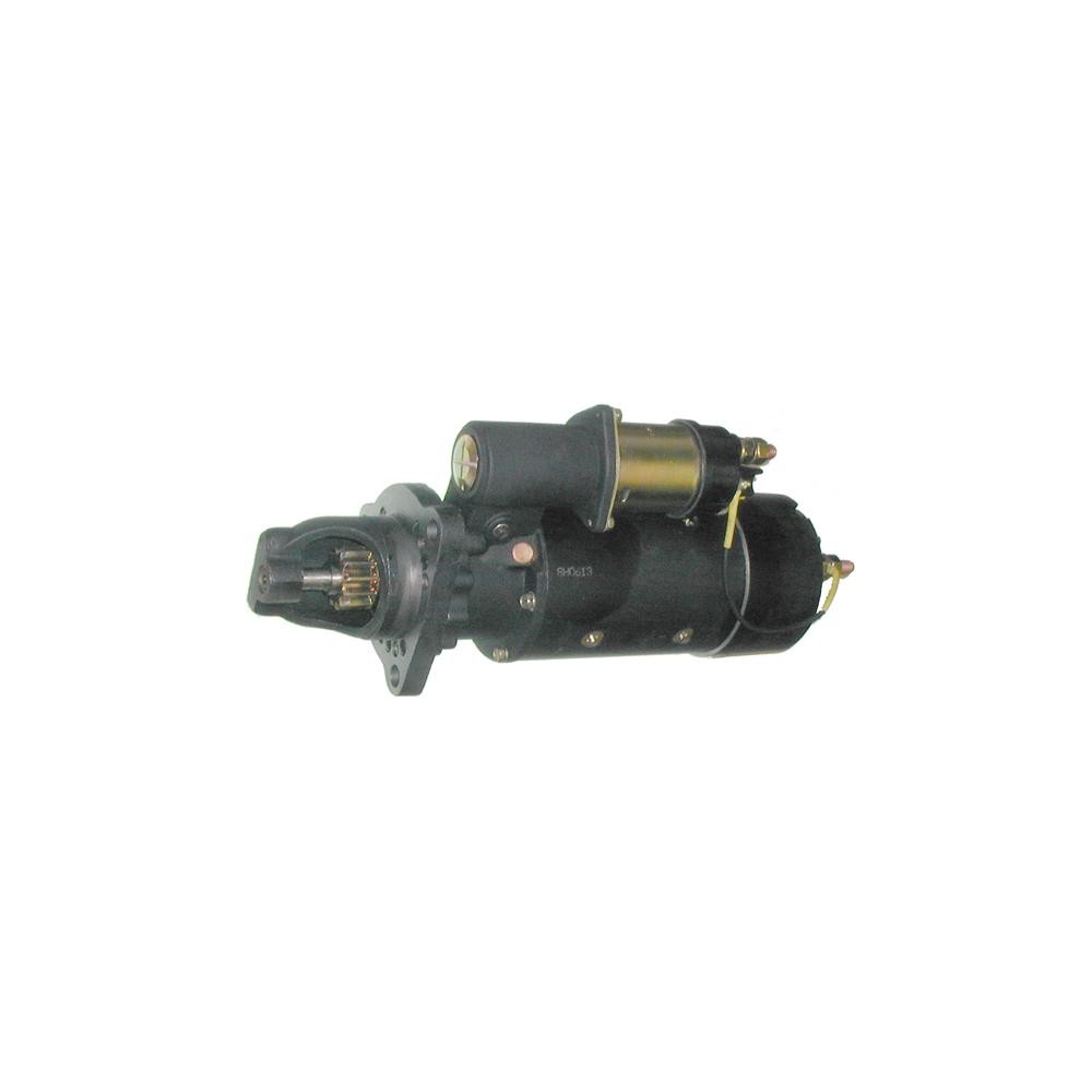 Starter — 42MT 12V 12T CW SAE3 Fits Case IH Replaces ROM6371N-USA