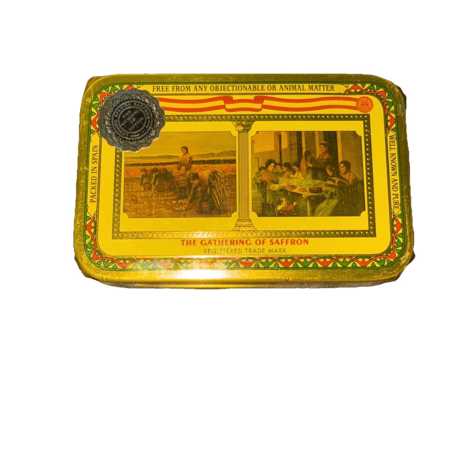 The Gathering of Saffron 4538 Pure Spanish Saffron - 14 grams 