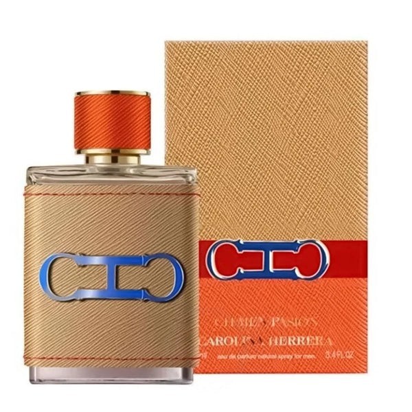 Carolina Herrera CH Men Pasion EDP Spray 3.4 Oz 100 Ml Cologne For Men New