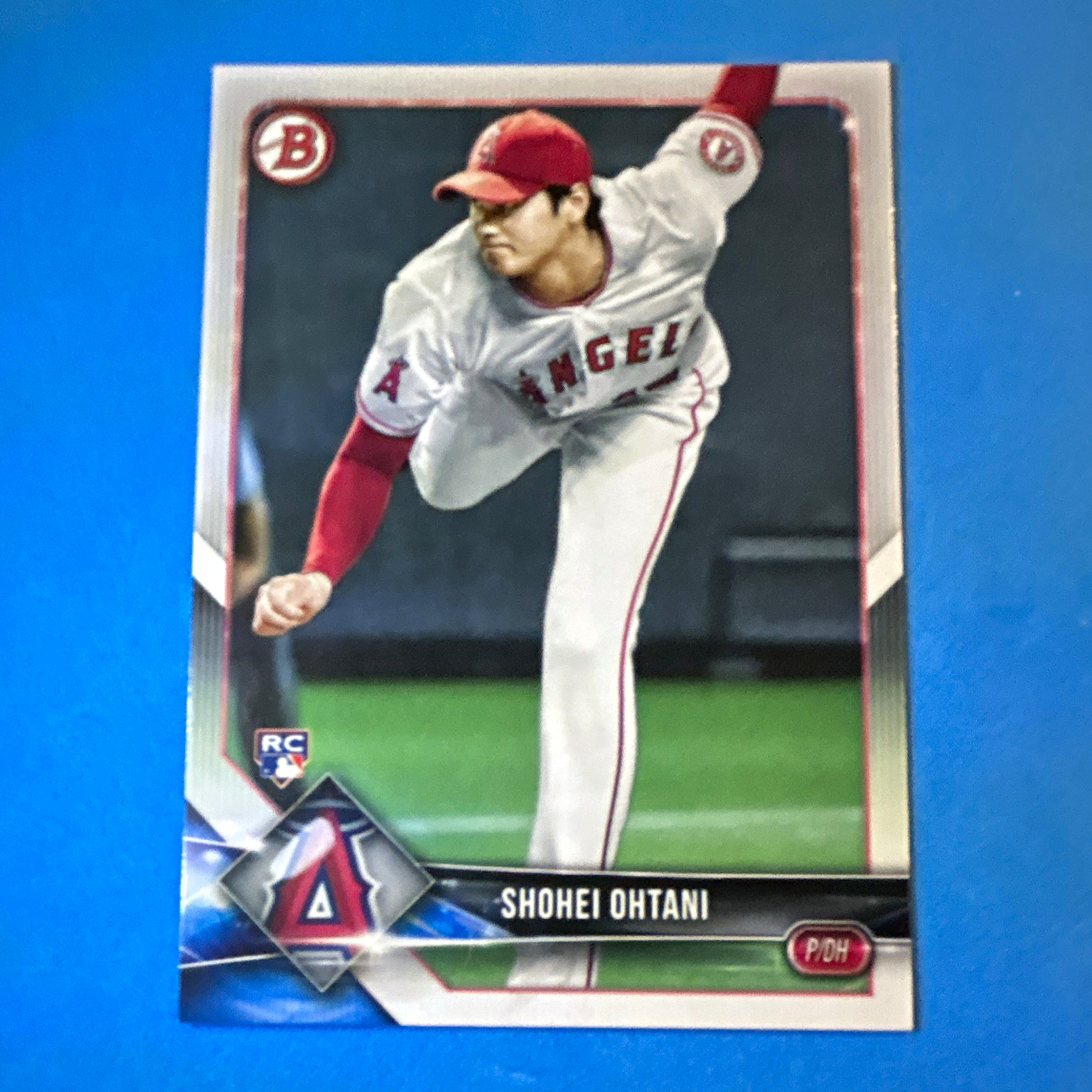 Topps 2018 Bowman Shohei Ohtani #49 Rookie Base Set Los Angeles Angels Topps 2018 Bowman Shohei Ohtani #49 Rookie Base Set Los Angeles Angels