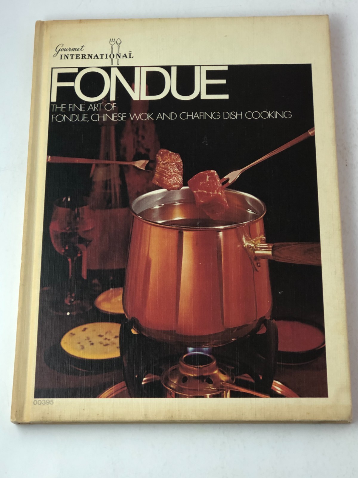 Gourmet International Fondue Fine Art of Fondue Chinese Wok & Chafing Dish FE HC