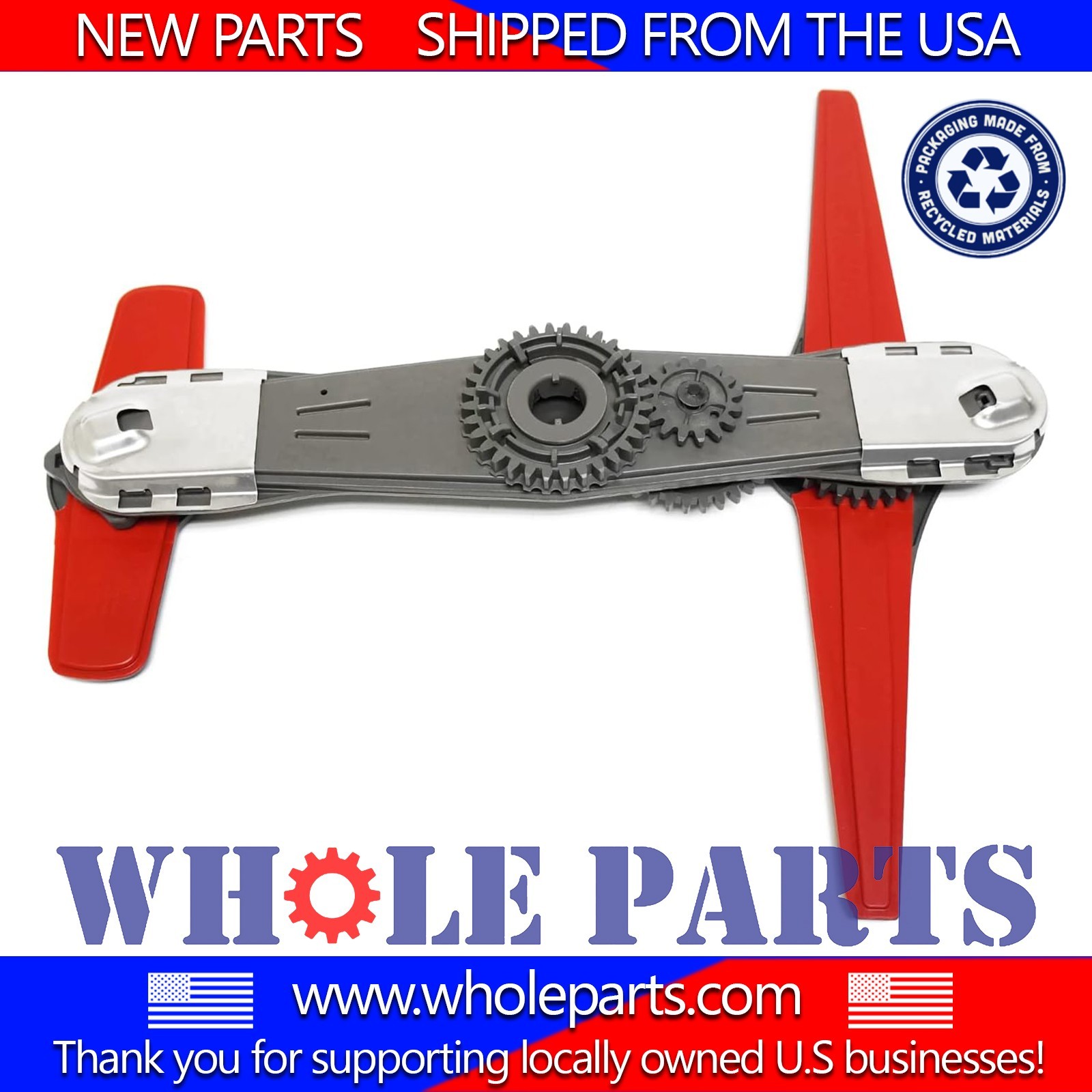 New W10859935 Dishwasher Lower Spray Arm Assembly for Whirlpool