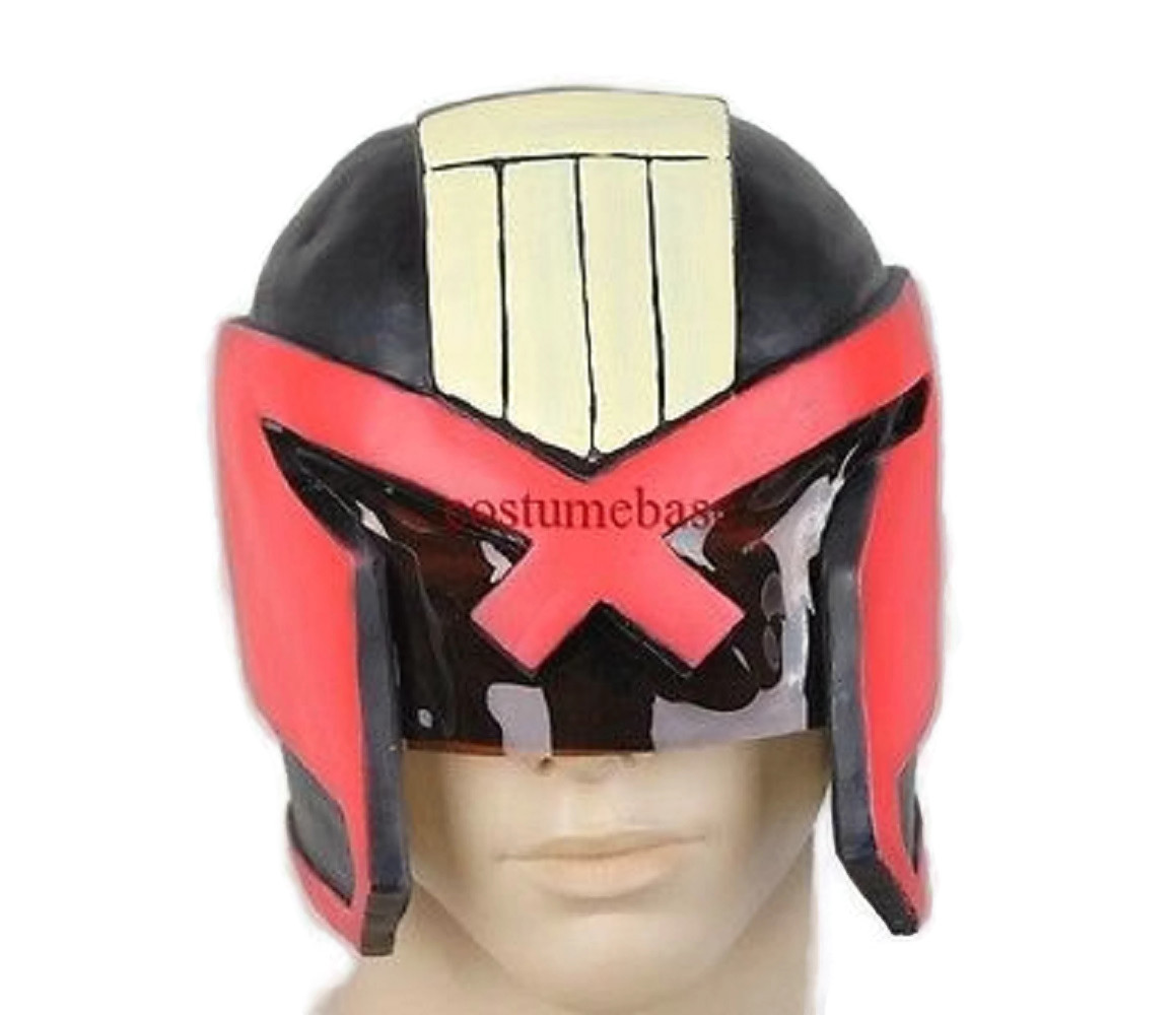 JUDGE DREDD HELMET 2012 props movie Adult Costume