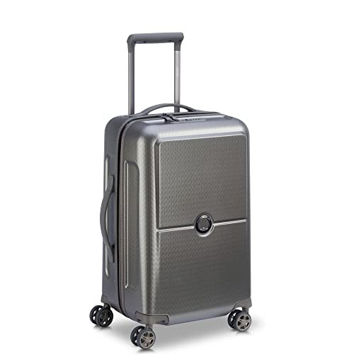 BLACK - DELSEY PARIS TURENNE SPINNER CARRY ON (55 CM)