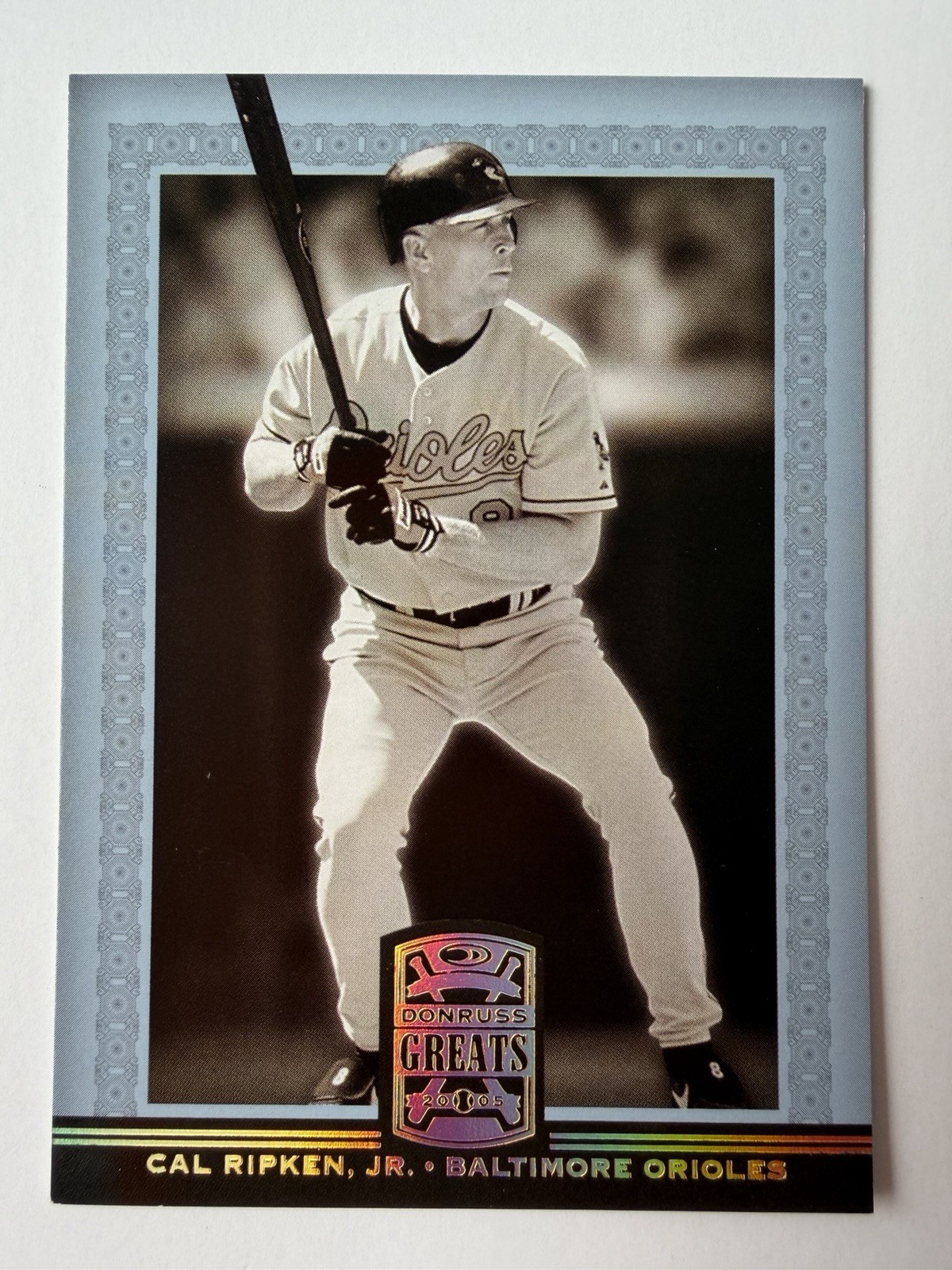 Cal Ripken Jr. 2005 Donruss \ Cal Ripken Jr. 2005 Donruss \