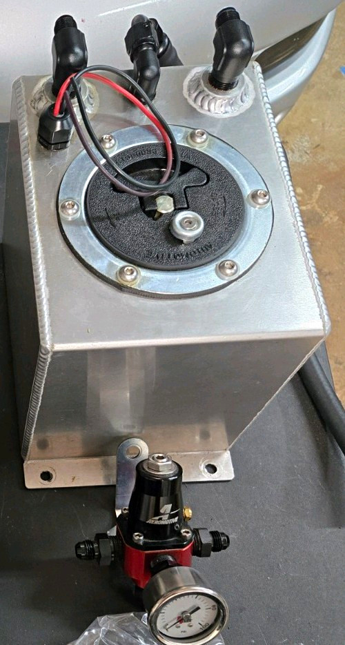 Nitrous Outlet Fuel Cell For 05-13 Corvette Rear Mount Nitrous Outlet Fuel Cell For 05-13 Corvette Rear Mount