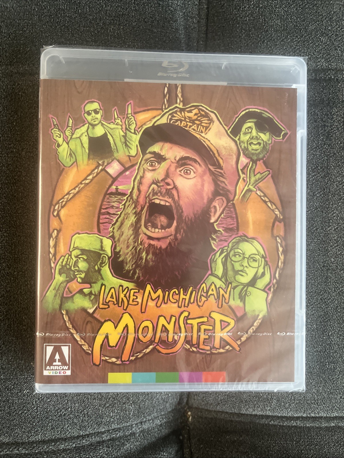 Lake Michigan Monster (Blu-ray, 2018)