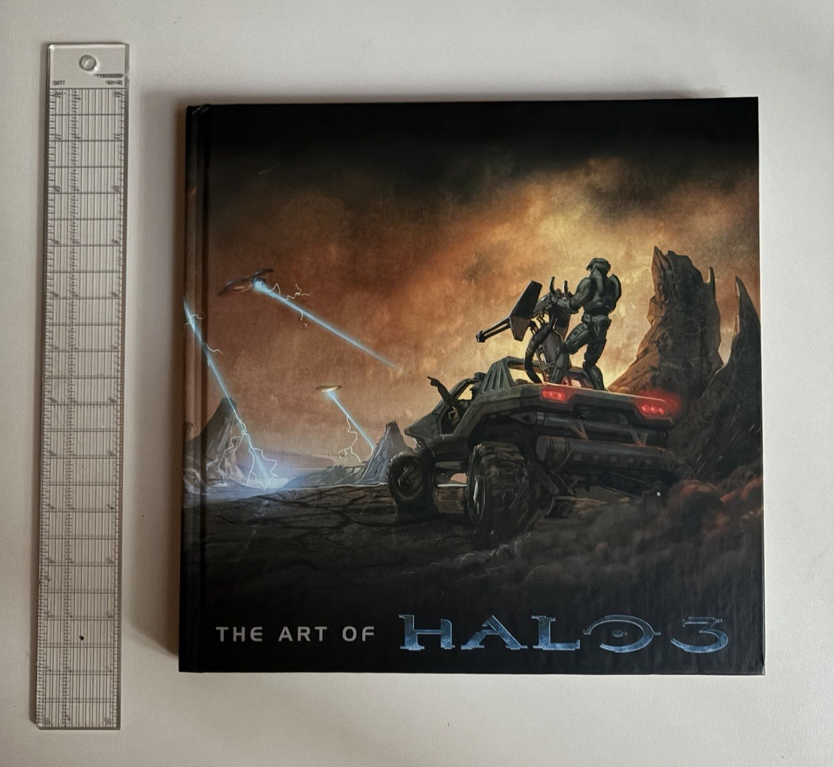 The Art of Halo 3 Prima Official Art Book Fernando Bueno HC 1st Print