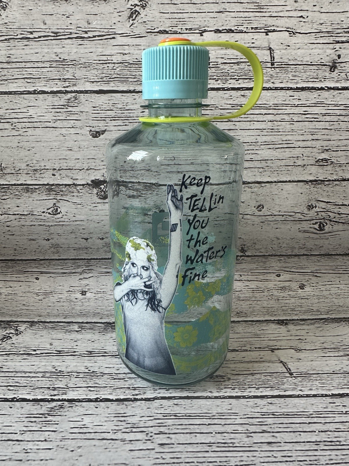 Limited Edition Hayley Williams Reverb water bottle Tour Nalgene Unused Paramore Limited Edition Hayley Williams Reverb water bottle Tour Nalgene Unused Paramore