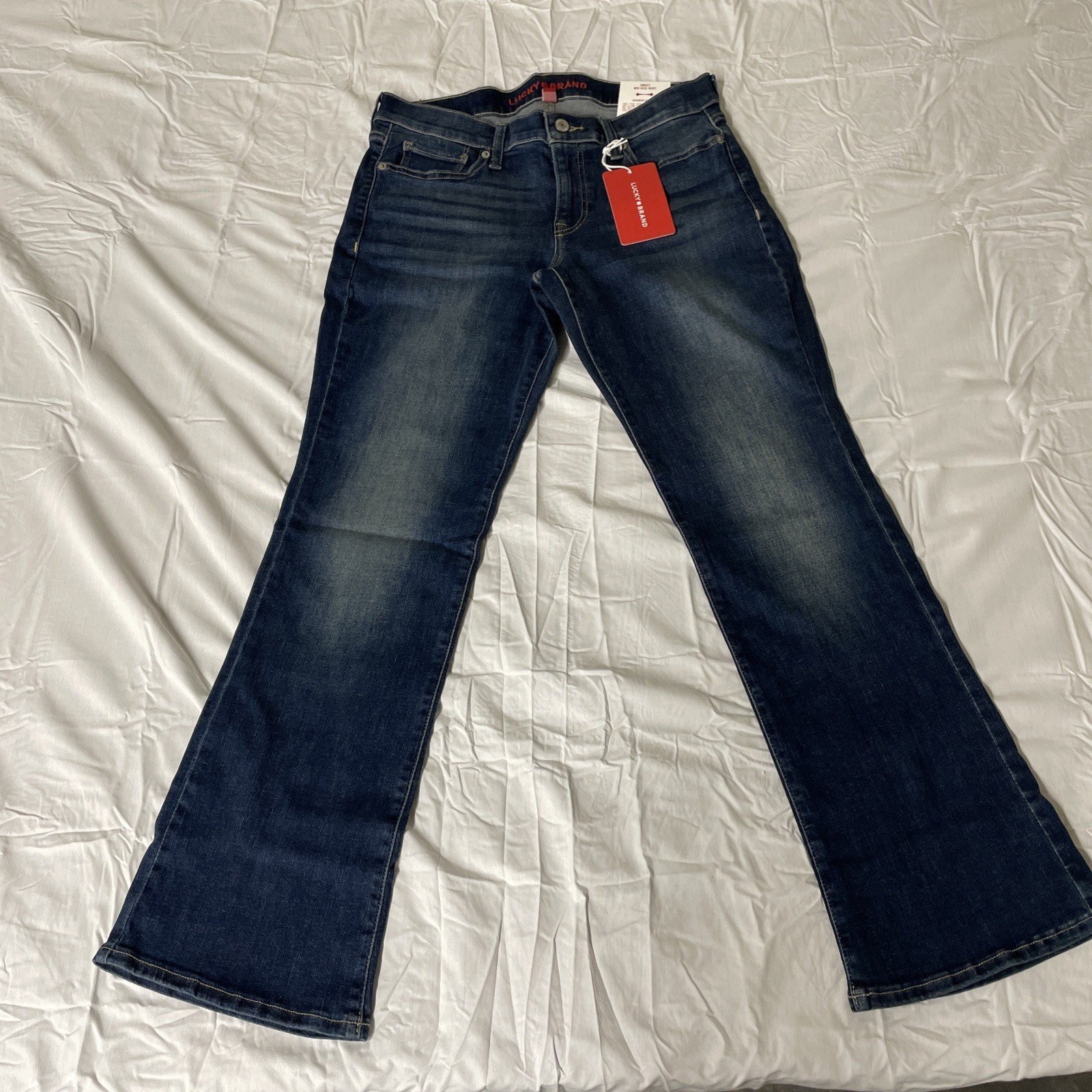 Lucky Brand Sweet Mid Rise Bootcut Stretch Jeans Cheyenne Women\'s 8/29 Ankle