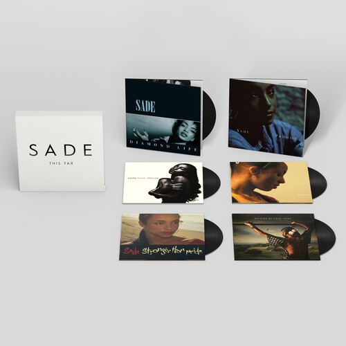 Sade - This Far [New Vinyl LP] Oversize Item Spilt, 180 Gram, Boxed Set, Rmst