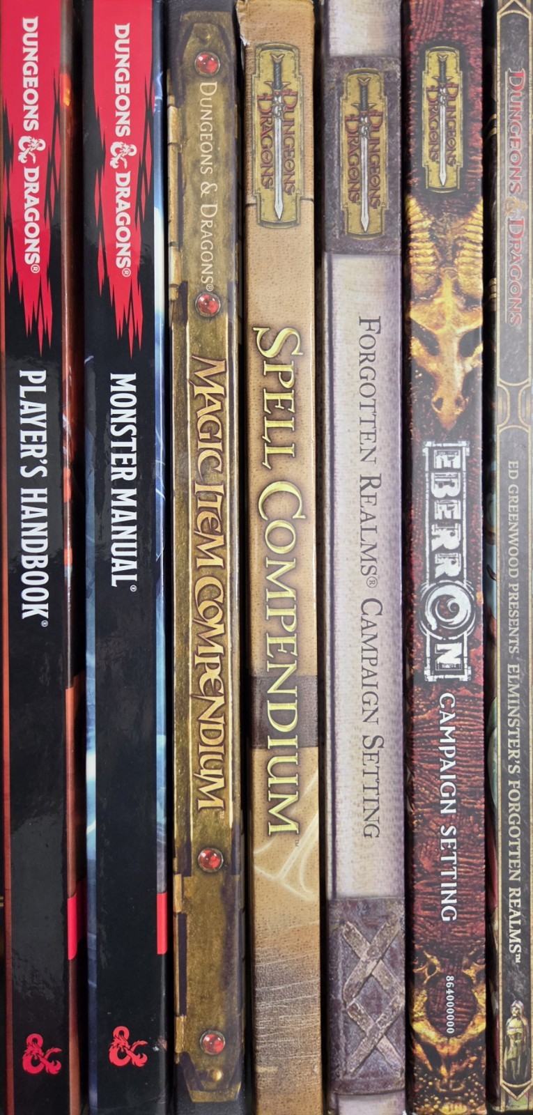 Forgotten Realms, Forgotten Realms Campaign, Elminster\'s Forgotten Realms, More Forgotten Realms, Forgotten Realms Campaign, Elminster\'s Forgotten Realms, More